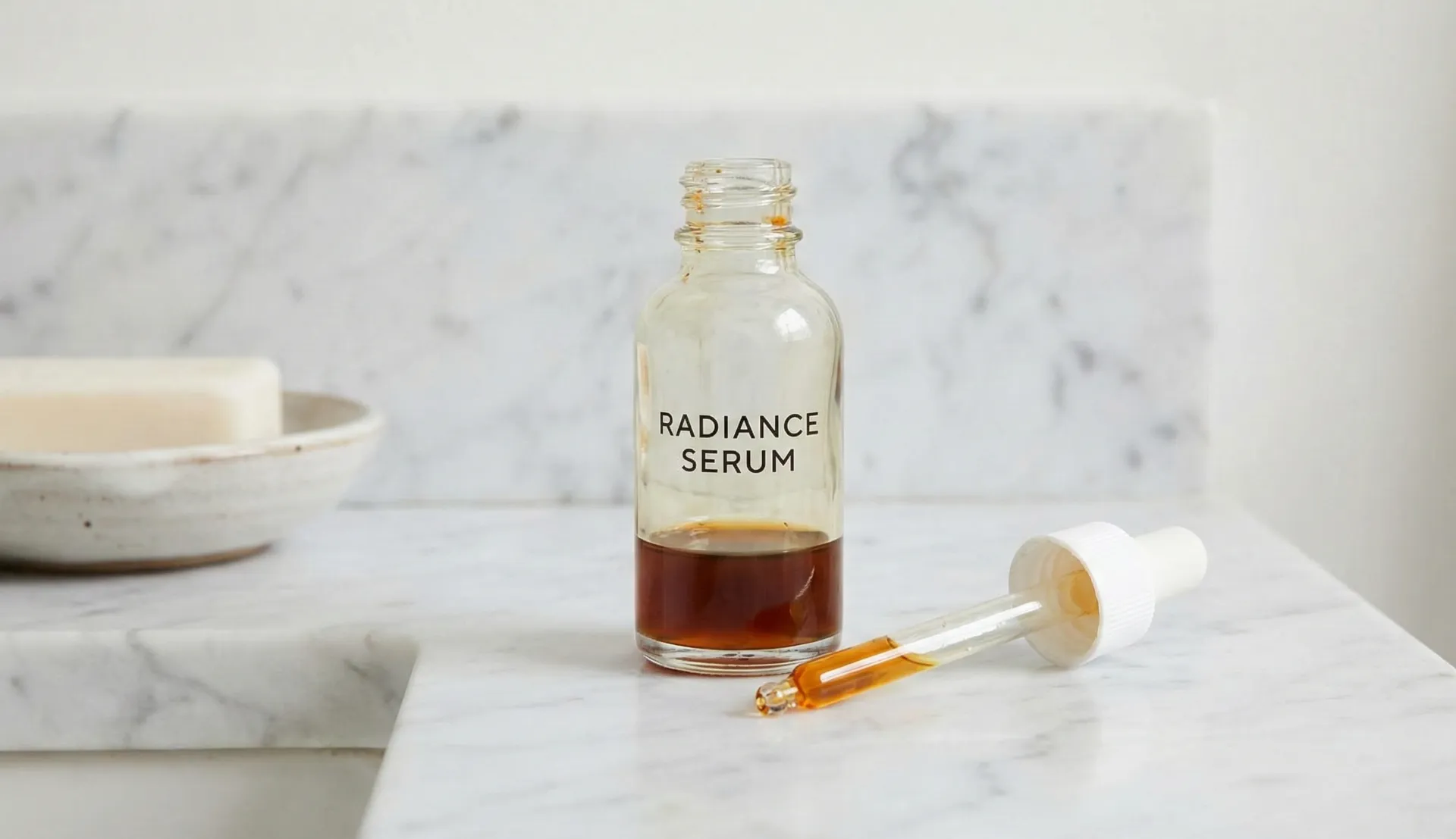 The expensive face serum that oxidizes