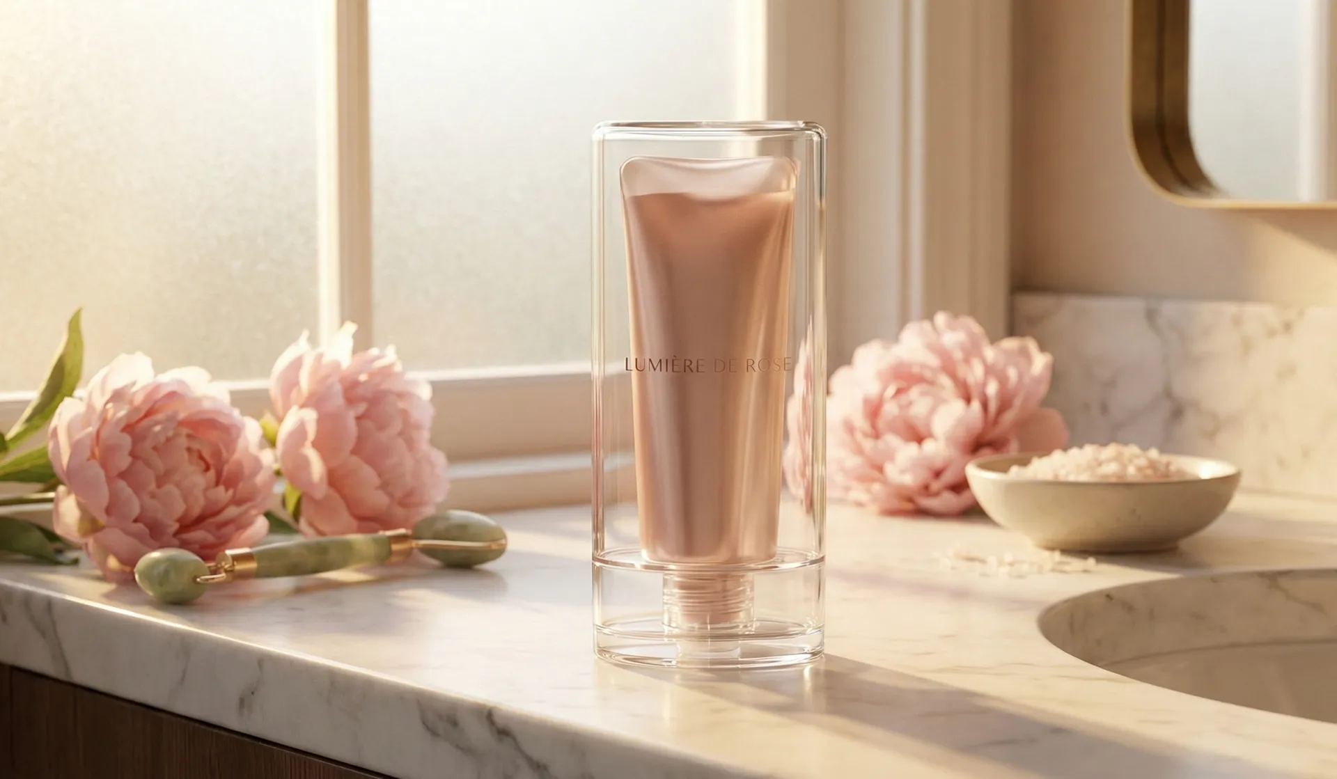 Anti Gravity Bottle cosmetic cream dispenser